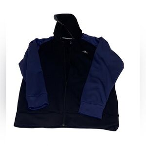 Black and navy men’s adidas jacket